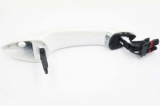 Pearl White Exterior Front Left Door Handle for F10 F01 520i 528i- n