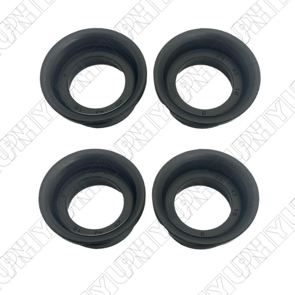 4Pcs Seal Spark Plug Tube MD198128 for Mitsubishi Carisma Colt Galant Eclipse Q