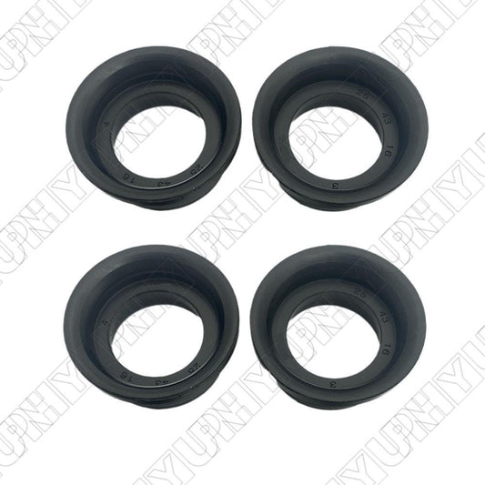 4Pcs Seal Spark Plug Tube MD198128 for Mitsubishi Carisma Colt Galant Eclipse Q