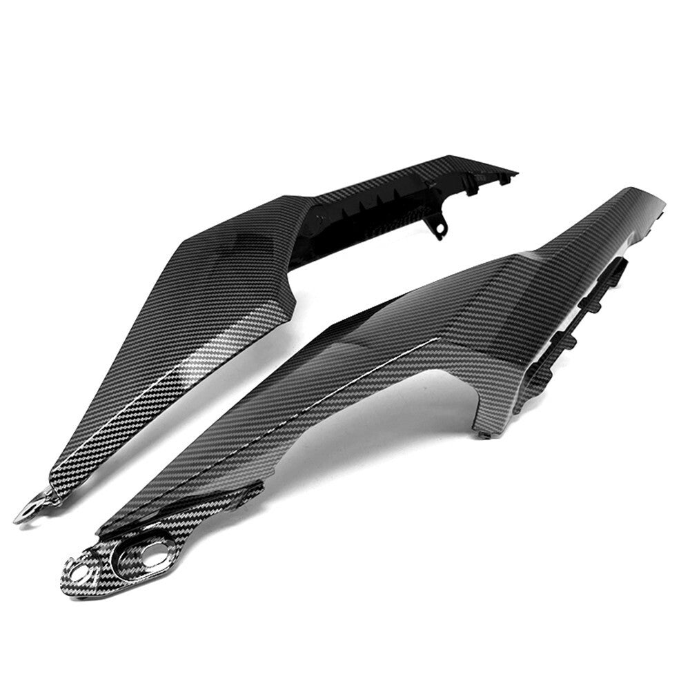 Carbon Fiber Rear Upper Tail Side Fairing Cowl for HONDA CBR500F CB500R2016-2018