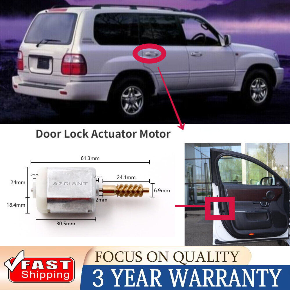 FC280PC-20150 Door Lock Latch Actuator Motor for 98-2005 for Lexus GS300 GS400 GS430