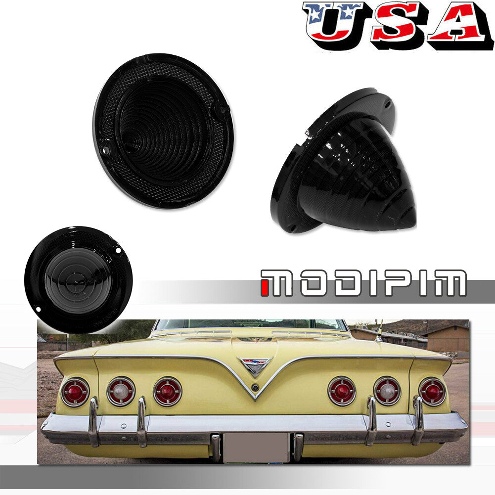 Suitable for 1960-61 for Impala Smoke Tail Light Lens Kit Limited Offer - v