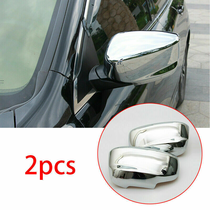 for Honda Accord 2018-2022 Black Steel Car interior Door Panel Trim Cover Strip v