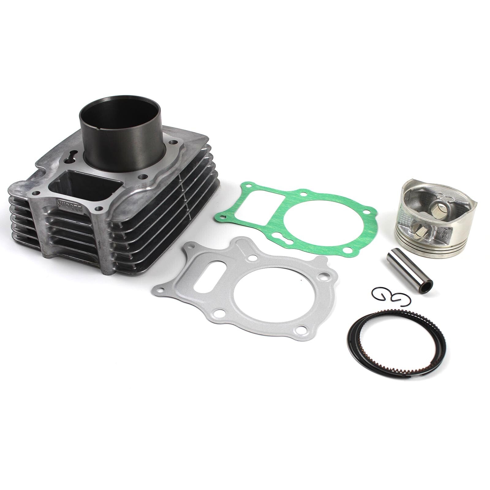 68.5mm Cylinder Piston Top End Kit for Honda Recon Sportrax TRX 250 1997-2019