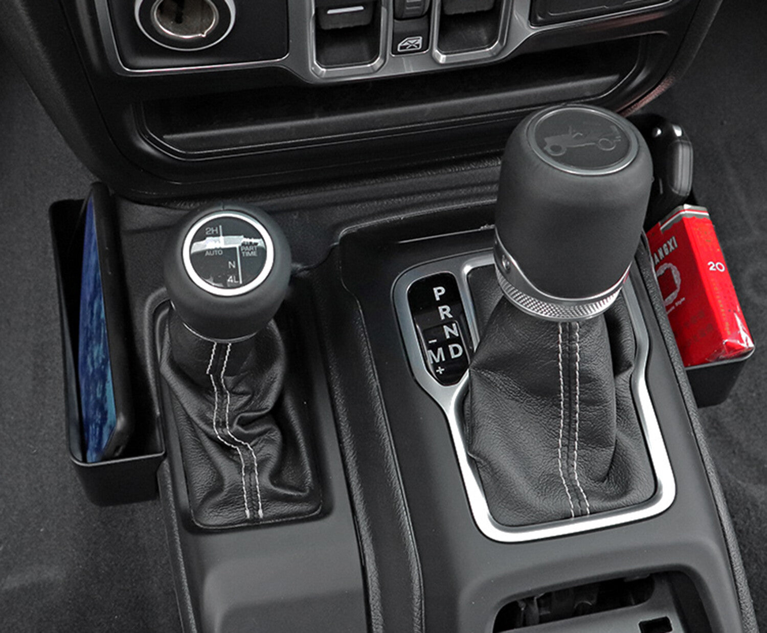 Console Transmission Storage Box GrabTray for Jeep for Wrangler JL 2018 - 2023 Accessories