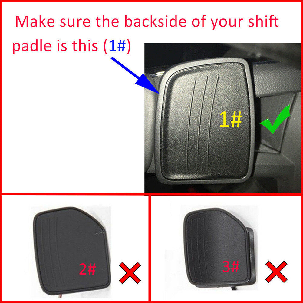 Red Steering Wheel Shift Paddle Shifter Fit for Audi A3 A4L for A5 A6L S3 S4 Q2 Q5L Q7