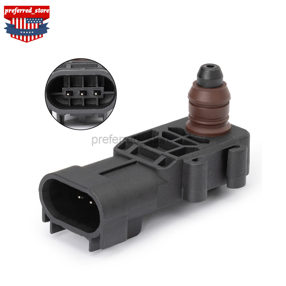 Fuel pressure sensor gas 13502903 suitable for Express Van SaVana for Sierra 1500 for Buick - v