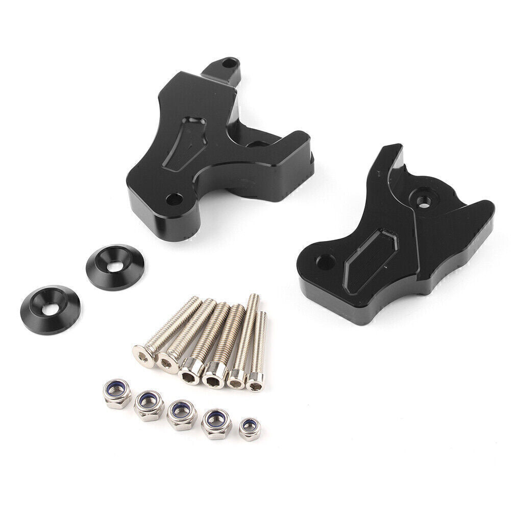 CNC Rear Shock Absorber Riser Adjuster for YAMAHA XMAX 250 300 2018-2021 Black