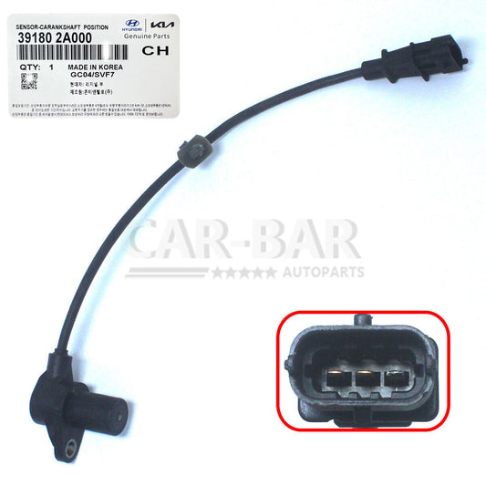Crankshaft Sensor for 01-07 for Hyundai Matrix 06-10 for Kia Sorento Forte  391802A000