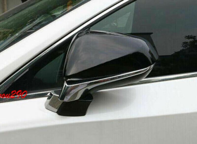 for LEXUS RX350 450h 2016-2022 Bright Black Side Door Rearview Mirror Cover cap