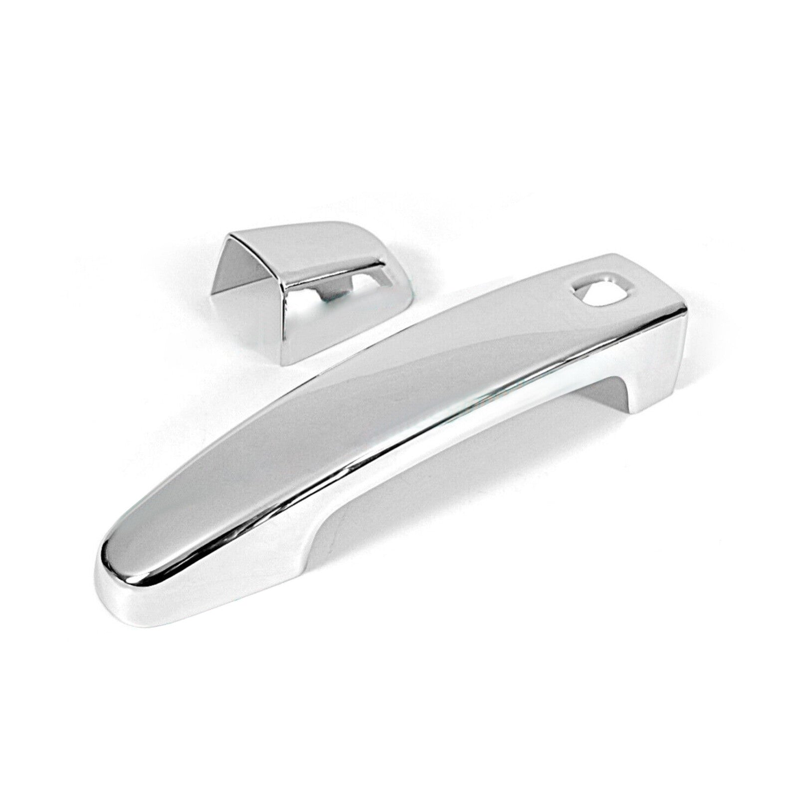 for Chevy Equinox 2018-2023 for GMC Terrain Chrome W/4 for Smart holes Door Handle Cover