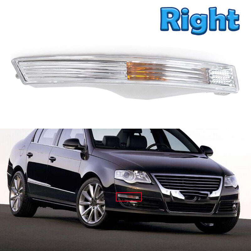 F¨¹r for VW for Passat B6 3C Rechts Nebelscheinwerfer Blinklichter 3C0953041J NEU