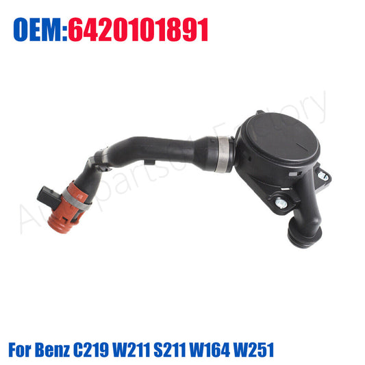 6420101891 Oil Separator Crankcase Vent Valve for Benz C219 W211 S211 W164 W251