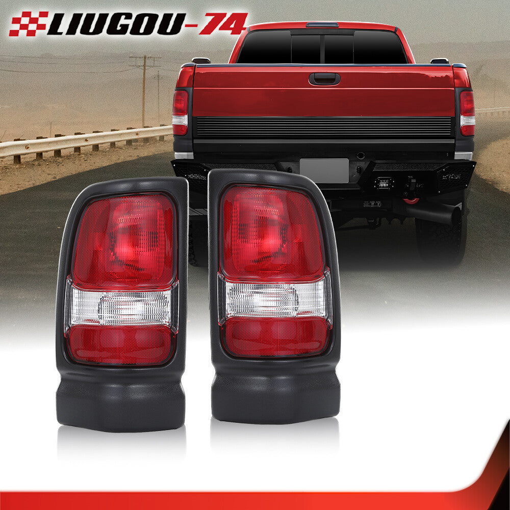 Suitable for 94 - 02 for Dodge for Ram 1500 2500 3500 taillights taillights left and right double set - v