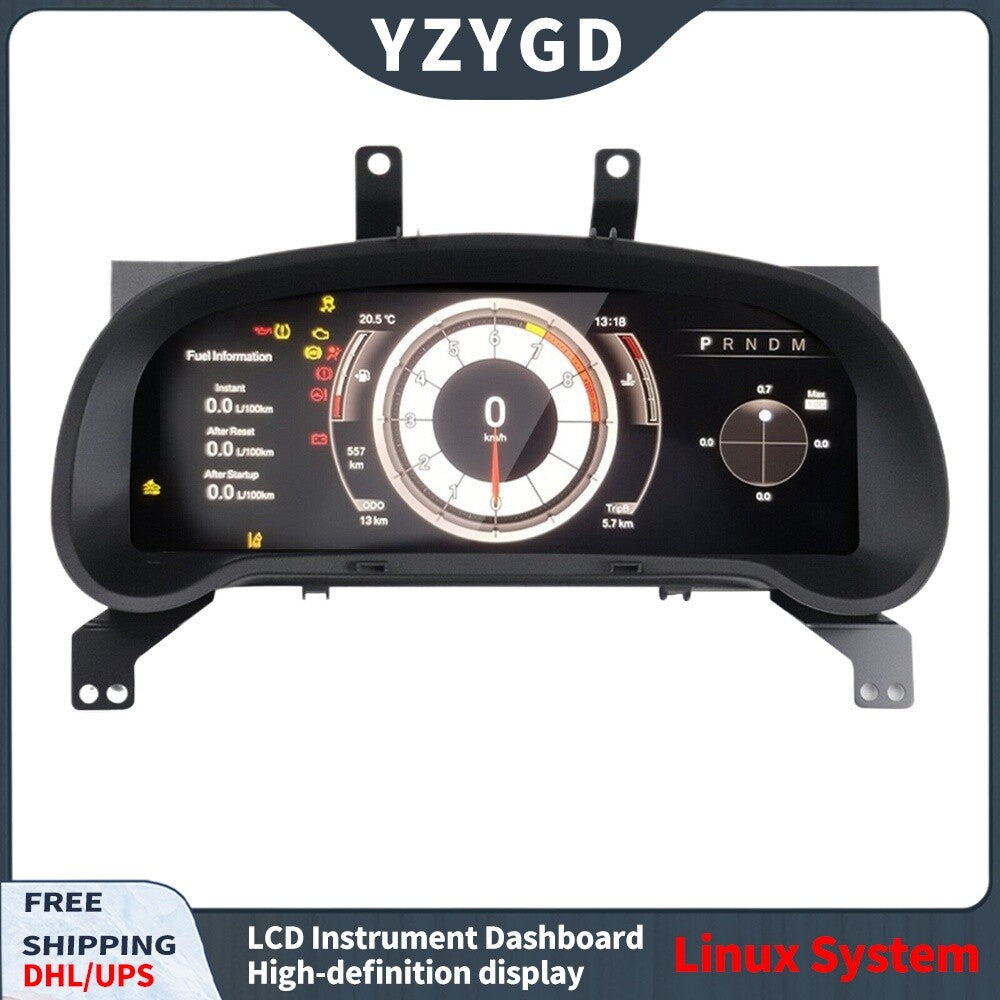 for Lexus for RX RX300 RX330 RX350 RX400 LCD Instrument Digital Speedometer Cluster Q
