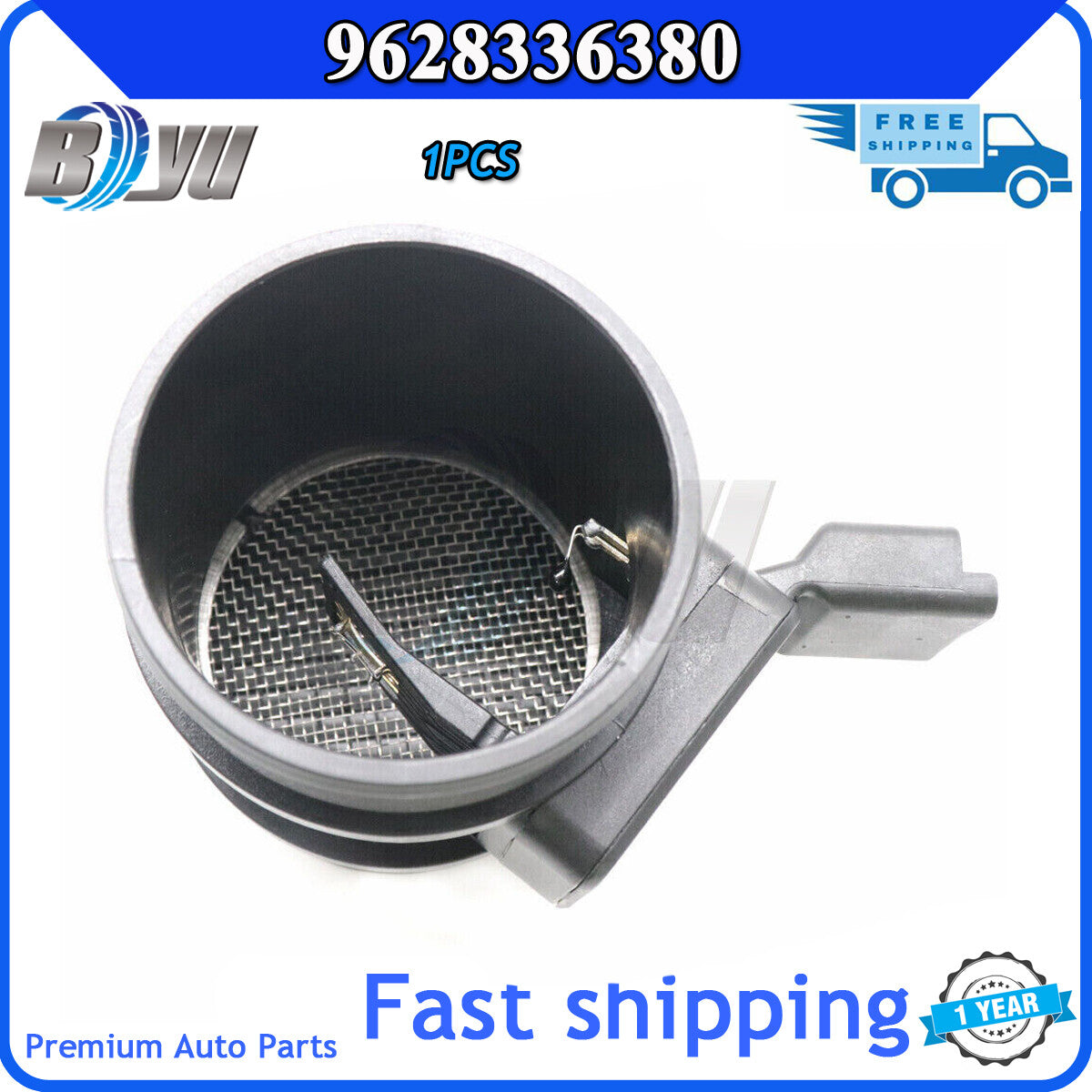 Suitable for A27 for Peugeot 206 2.0 HDI ESTATE FLOW METER sensor, 1 piece, CN 9628336380- v