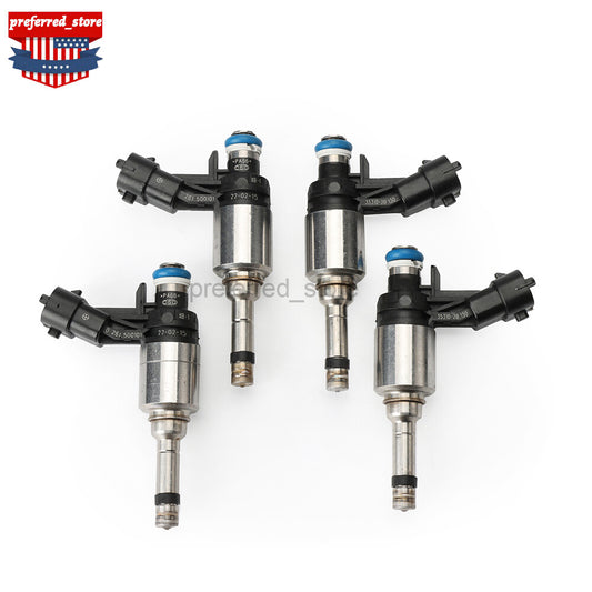 4-pack fuel injectors for Hyundai Accent 2012 2015-2017 1.6L 9041050014 FJ1146- v