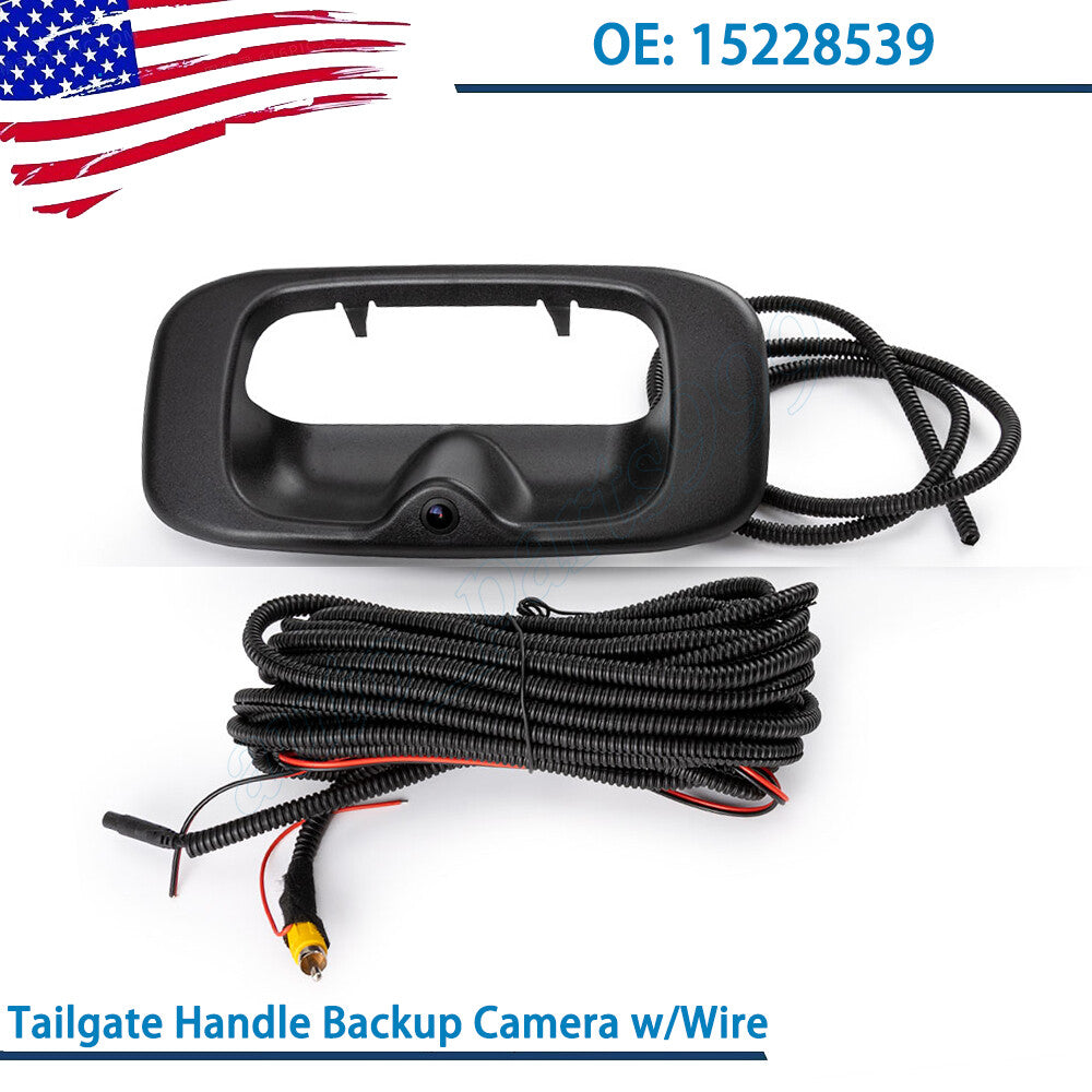 Spare camera for Silverado/JMSI for Sierra 99-06 ailgate handle 15228539- n