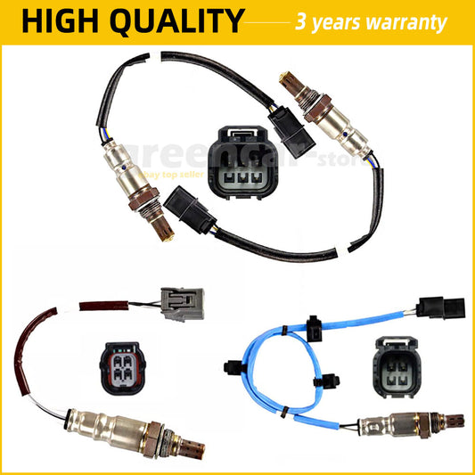 4-pack of Oxygen (O2) Sensors for Acura MDX, RLX, TLX 3.5L V6 (Upstream + Downstream) Q