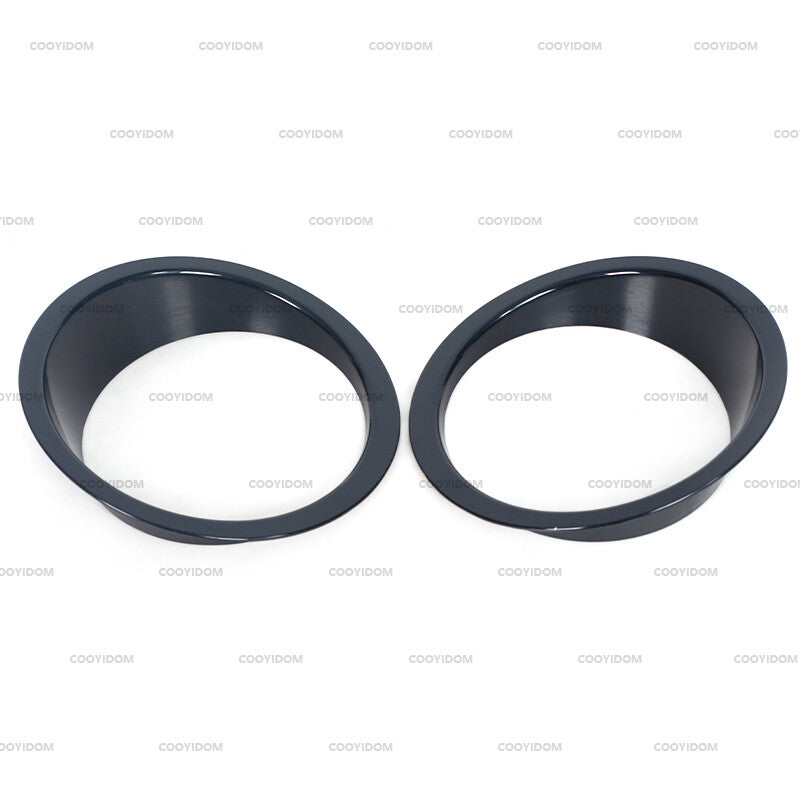 2pcs for Jeep for Wrangler JL JT Gladiator 2018-22 Front Headlight Cover ABS