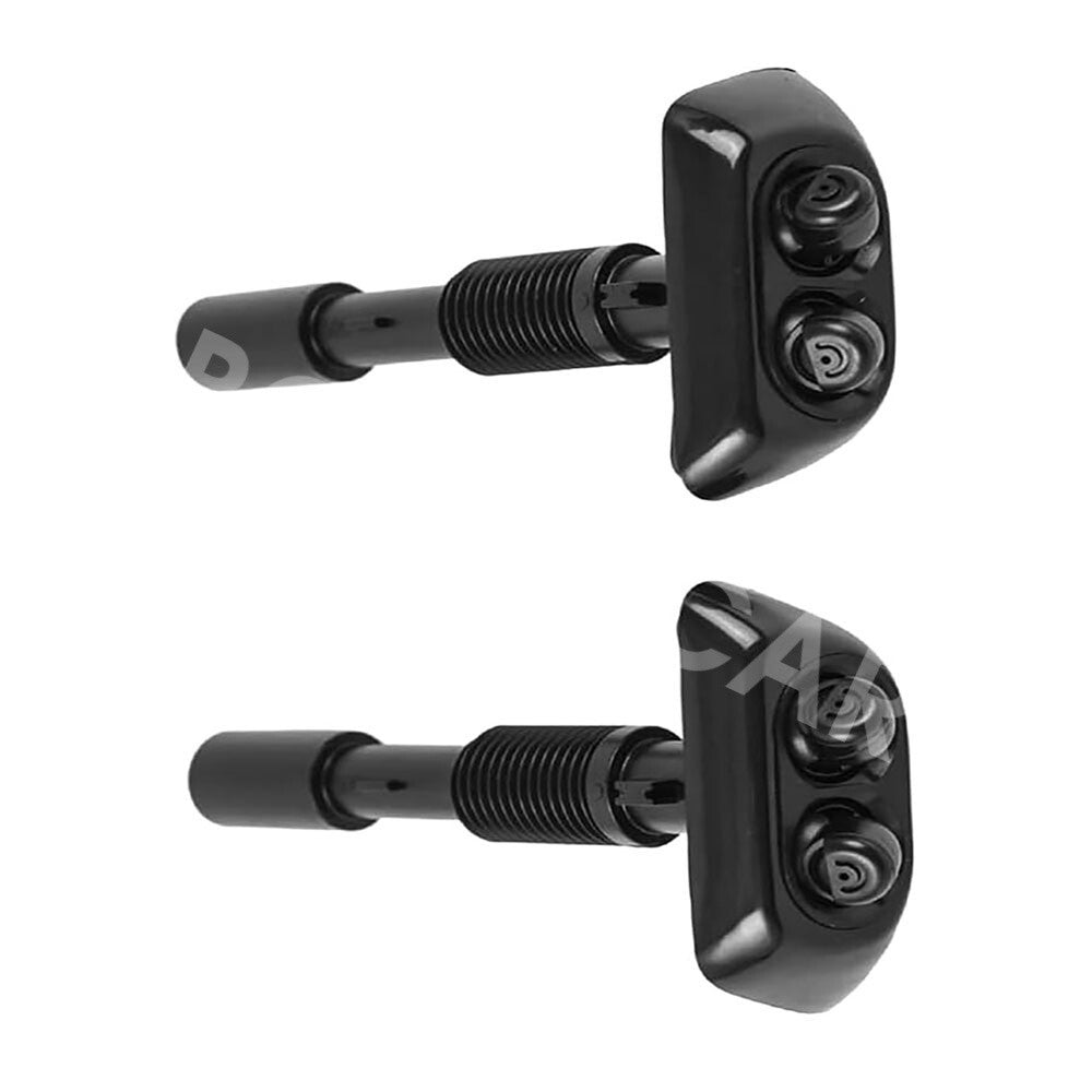 Car Front Left Right Headlight Washer Nozzle Trim Fit for KIA for Sorento 2016-2018