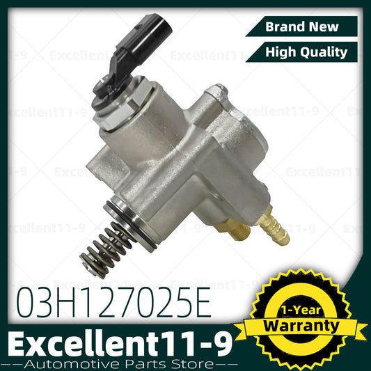 High-pressure fuel pump 03H127025E is suitable for Audi Q7, Eos, for Passat , Phaeton, and BHK 3.6L fuel tanks. n