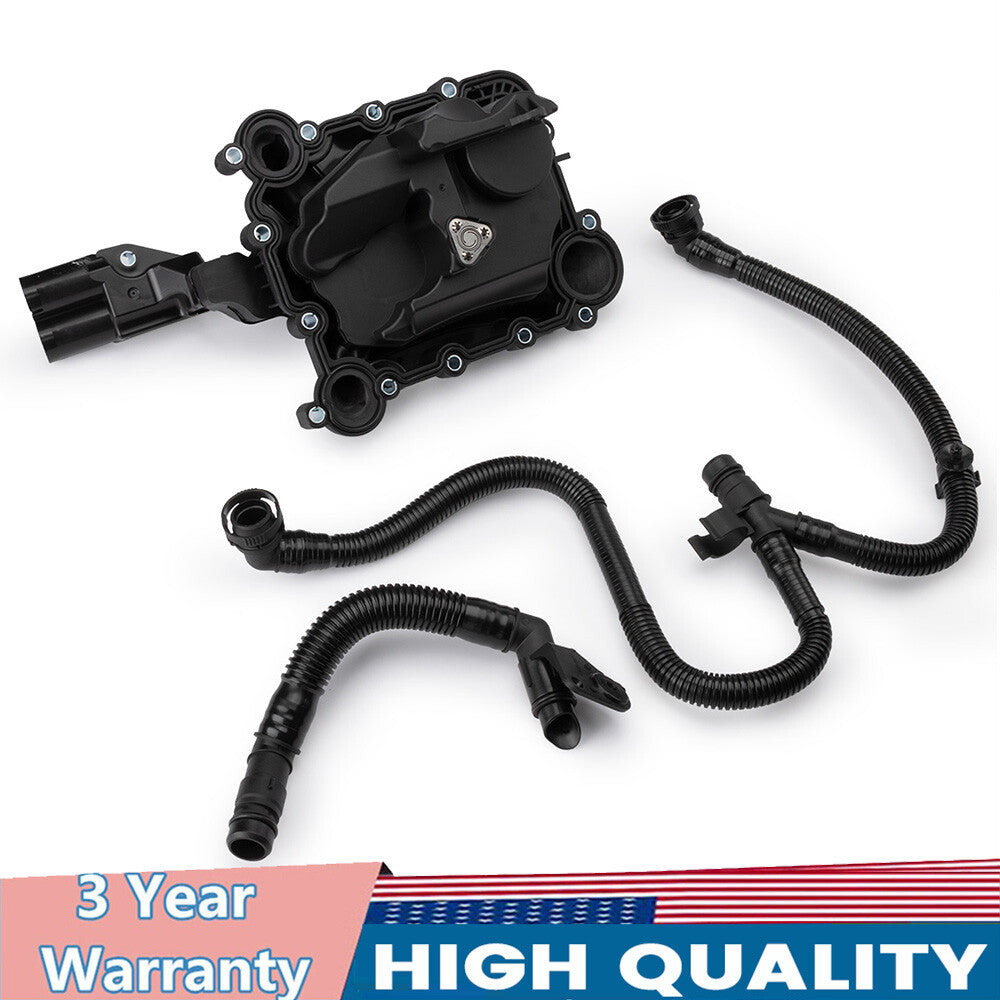 Oil separator PCV valve ventilation trim kit for Audi A6, A7, Q5, Q7 3.0T 06E103547AB