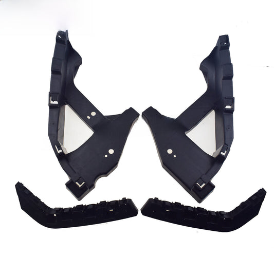 For 16-21 for Honda for Civic Sedan 4Pcs Front Bumper Head Light Lamp Support Bracket