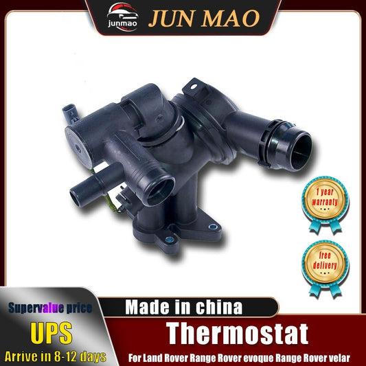 for Land Rover evoque discovery sports coolant thermostat 2.0 LR106640 JDE39956 Q