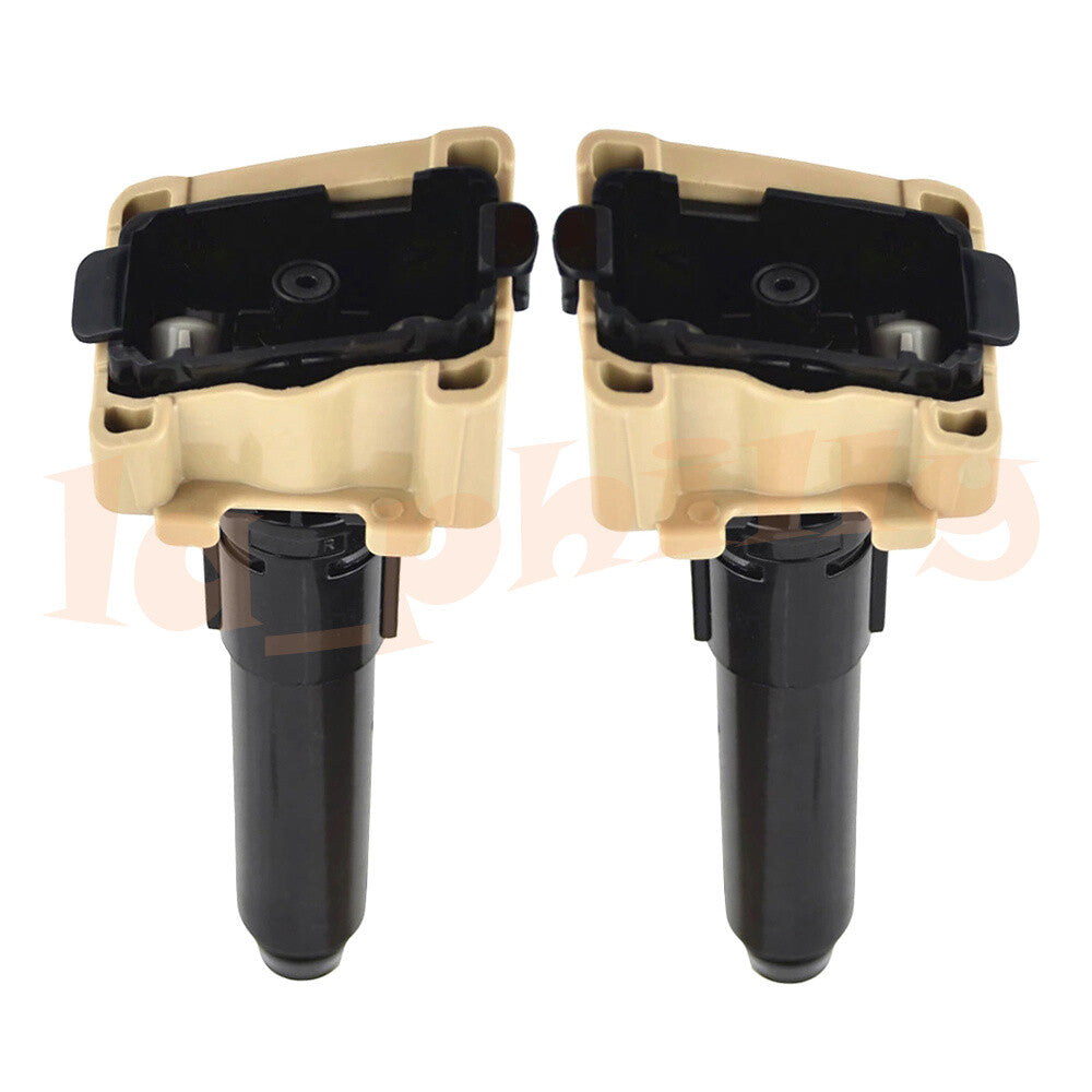 Front RHLH Headlight Lamp Washer Nozzle Spray Jet For 2014-2016 for Mazda 3 AXELA