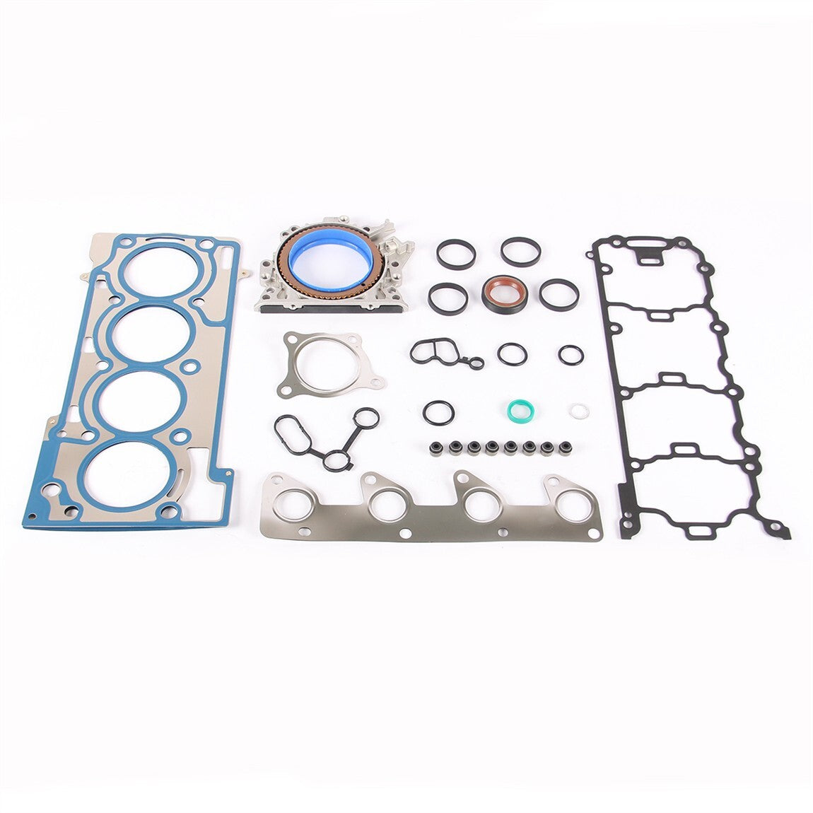 1.4T Piston Ring Assembly Set Fit for VW Beetle CC for Passat for AUDI A1  76.5mm 9656 B