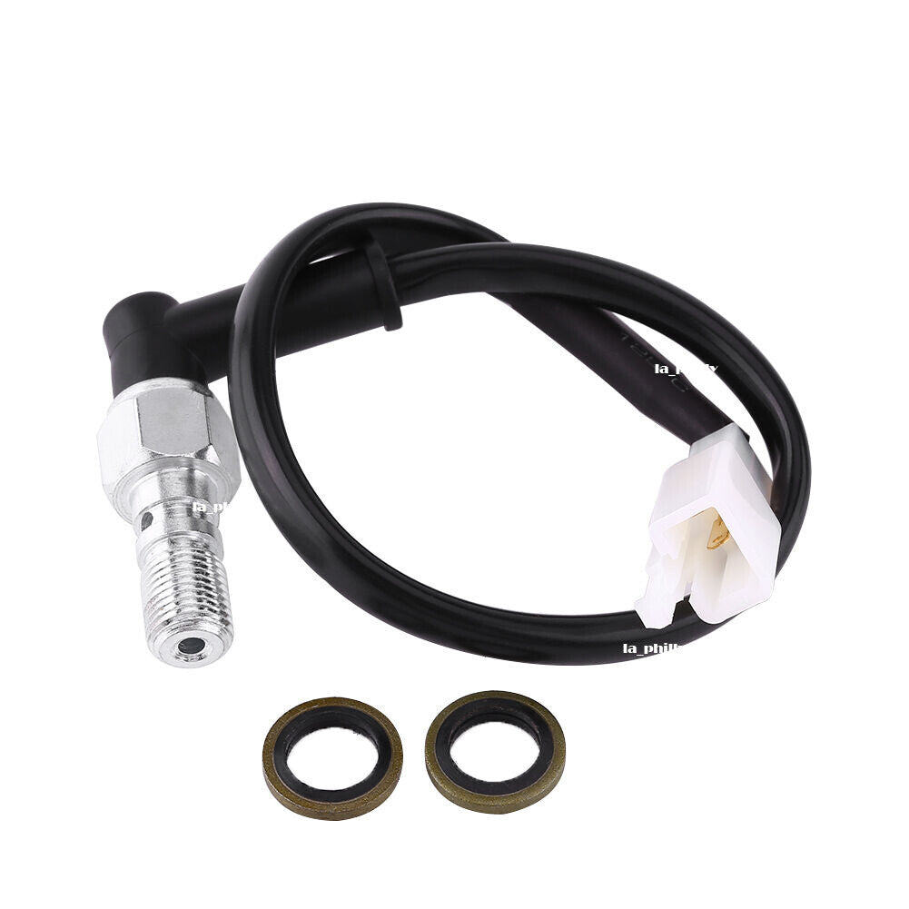 Motorcycle Hydraulic Brake Pressure Rear Light Switch Hollow Banjo M10X1.0mm Q