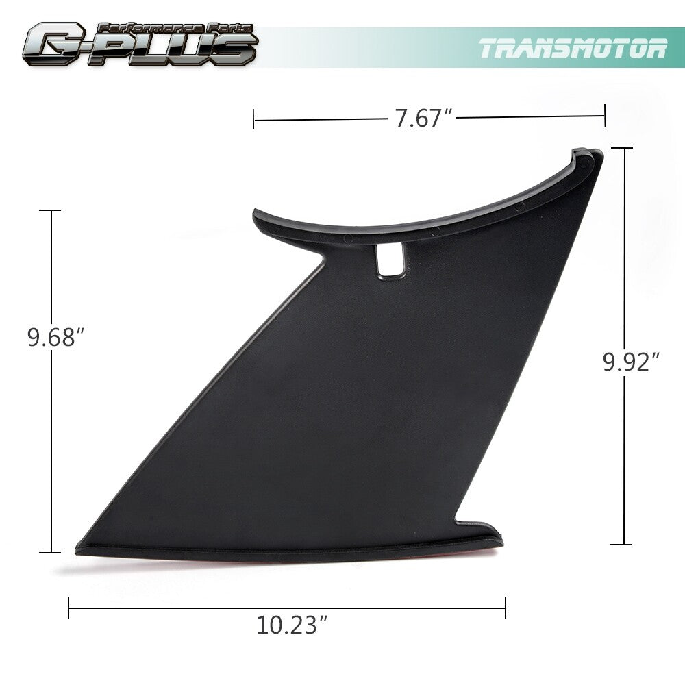 4th Generation 11 - 2014 for SUBARU WRX STI SPOILER WING STIFFI STABILIZER RALLY Q