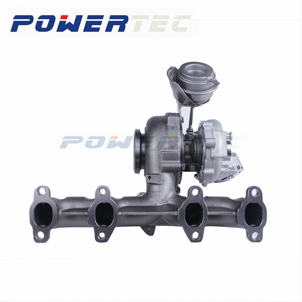 765261-5006S Turbocharger Charger Compatible with for Volkswagen Caddy Eos, for Golf , for Jetta , for Passat 140HP 103Kw 2.0TDI