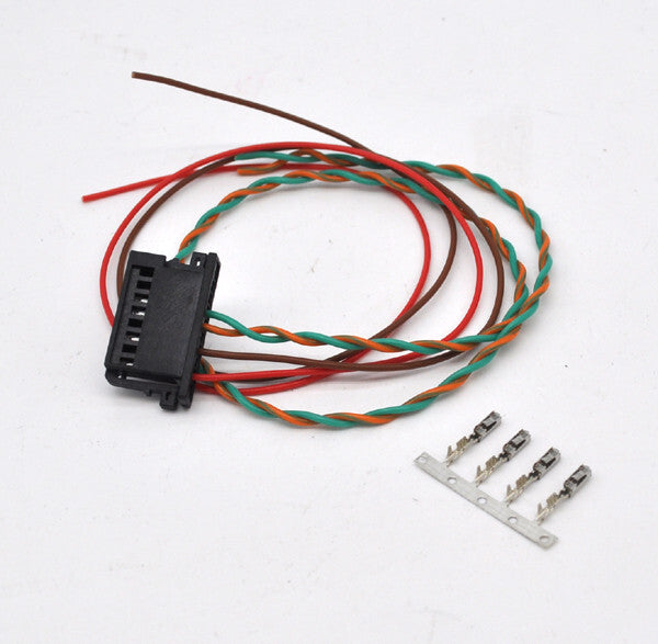 SAT NAV Screen System Power Plug Cable For CIC F10 E70 E60 E64 E90 X3 50cm v