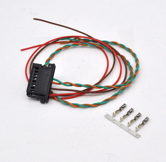 SAT NAV Screen System Power Plug Cable For CIC F10 E70 E60 E64 E90 X3 50cm v