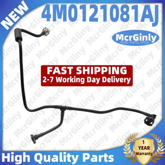 3.0T engine cooling water hose suitable for Audi Q7 2016 2017-2023 2024 CREC #4M0121081AJ- n