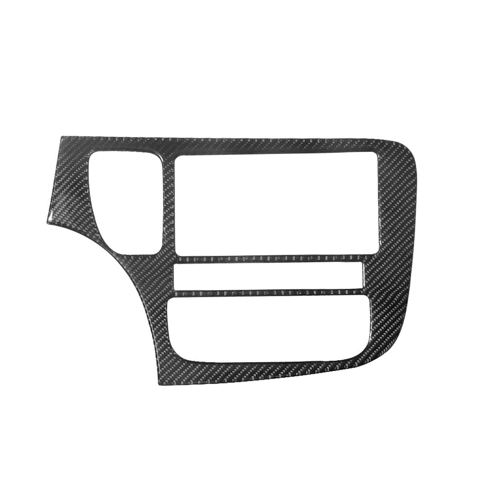 Carbon Fiber Climate Control Console Surround for Mitsubishi Outlander 2014-2016