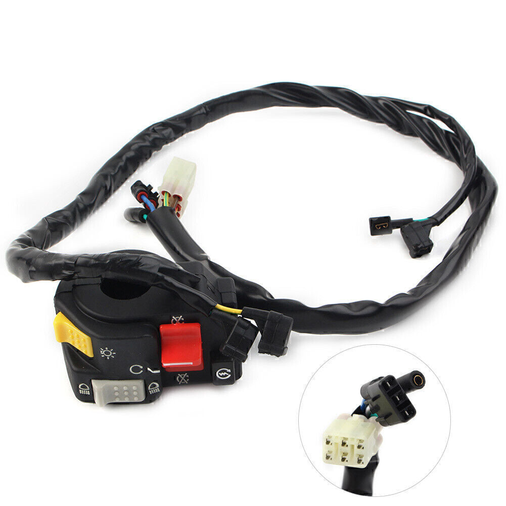 for Honda TRX400EX /X 2008-14 Left Switch Assembly Lighting Starter Start Button Q