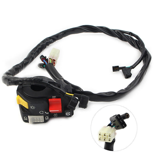 for Honda TRX400EX /X 2008-14 Left Switch Assembly Lighting Starter Start Button Q