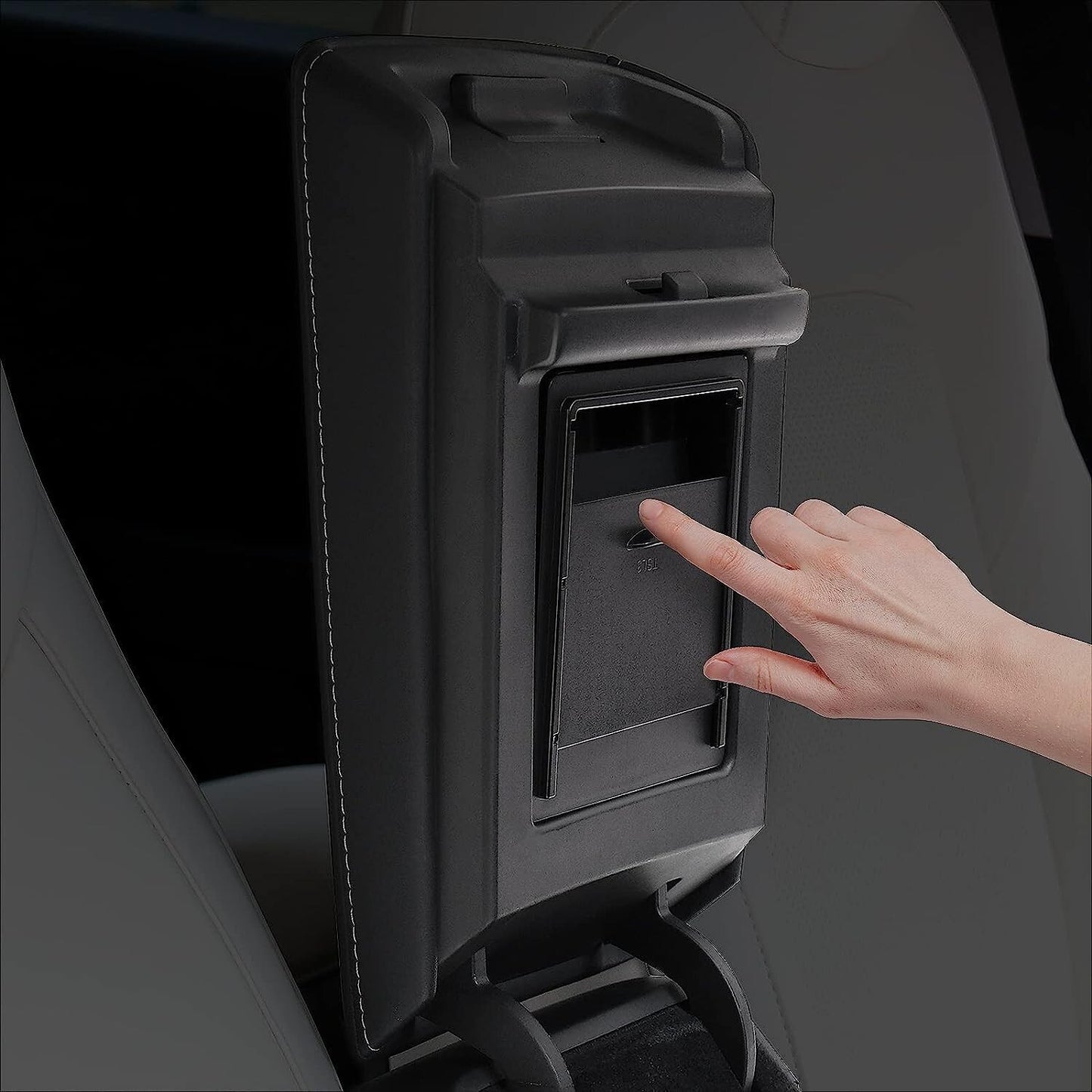 Center console storage tray, armrest storage box, and cup holder suitable for Model 3 & a- n