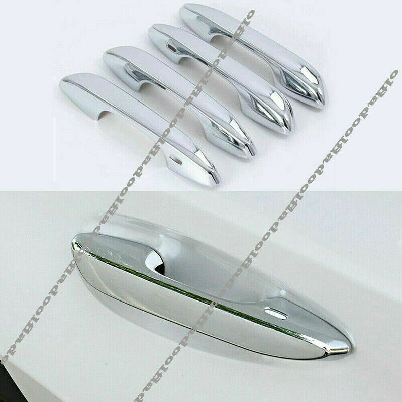 4P for Lexus UX 200 250h 260h 2019-2022 Chrome Outer Side Door Handle Cover Trim