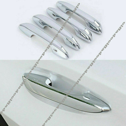 4P for Lexus UX 200 250h 260h 2019-2022 Chrome Outer Side Door Handle Cover Trim