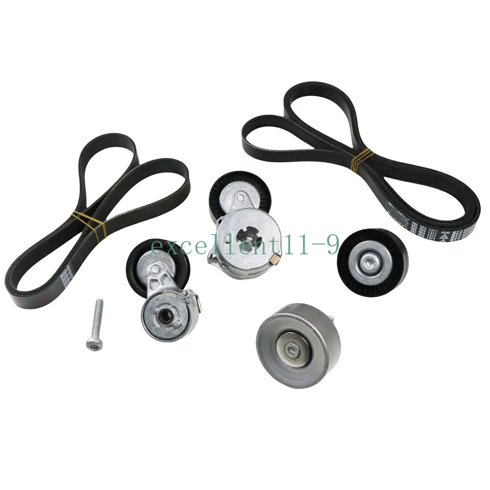 3.0T drivetrain with kit 6PK2334 for Audi Q5, Q7, A5, A7. CRED CMUA CGWC CGXC CTUB CREC- n