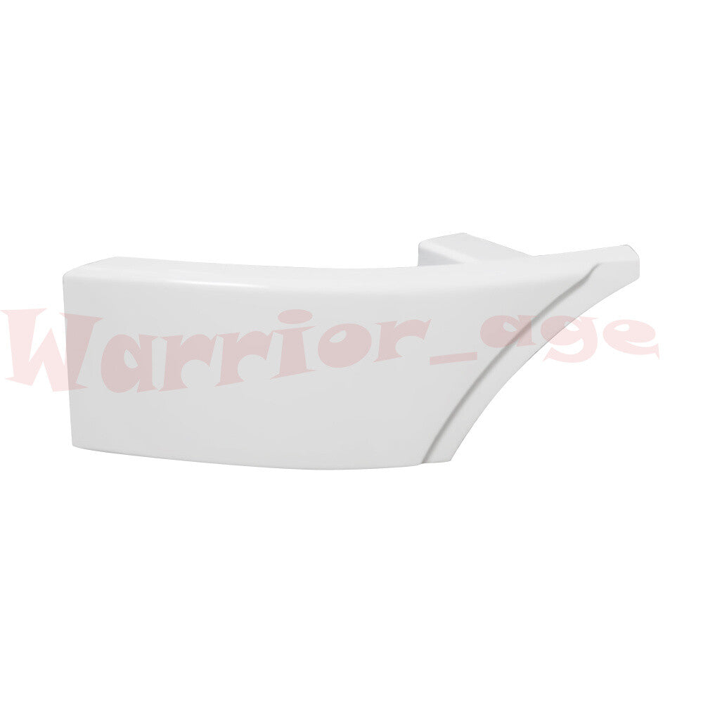 White Front Bumper Filler Trim Left Side 52512-35100 Fit for Toyota FJ Cruiser