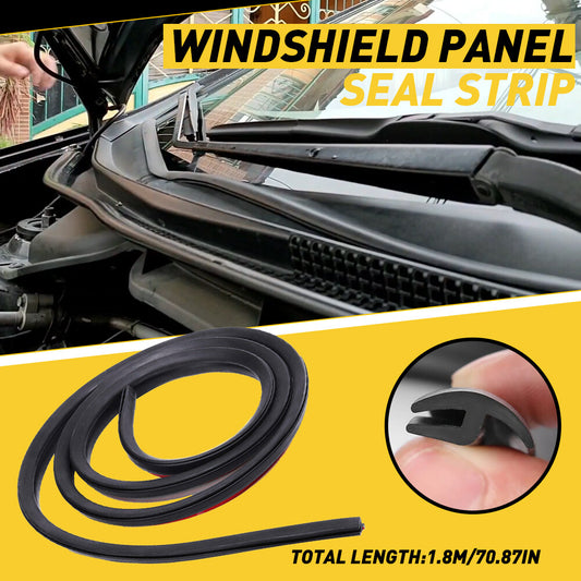 1.8-meter rubber automotive sealing ring, windshield panel sealing and decorative molding strip B