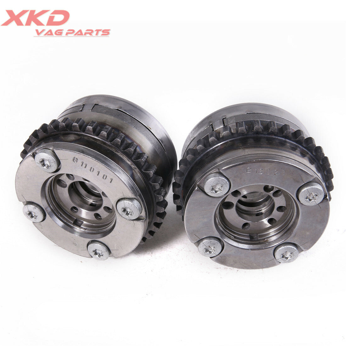 2* Camshaft Adjuster Gear for Mercedes-Benz CLS550 E500 SL550 5.5L Q