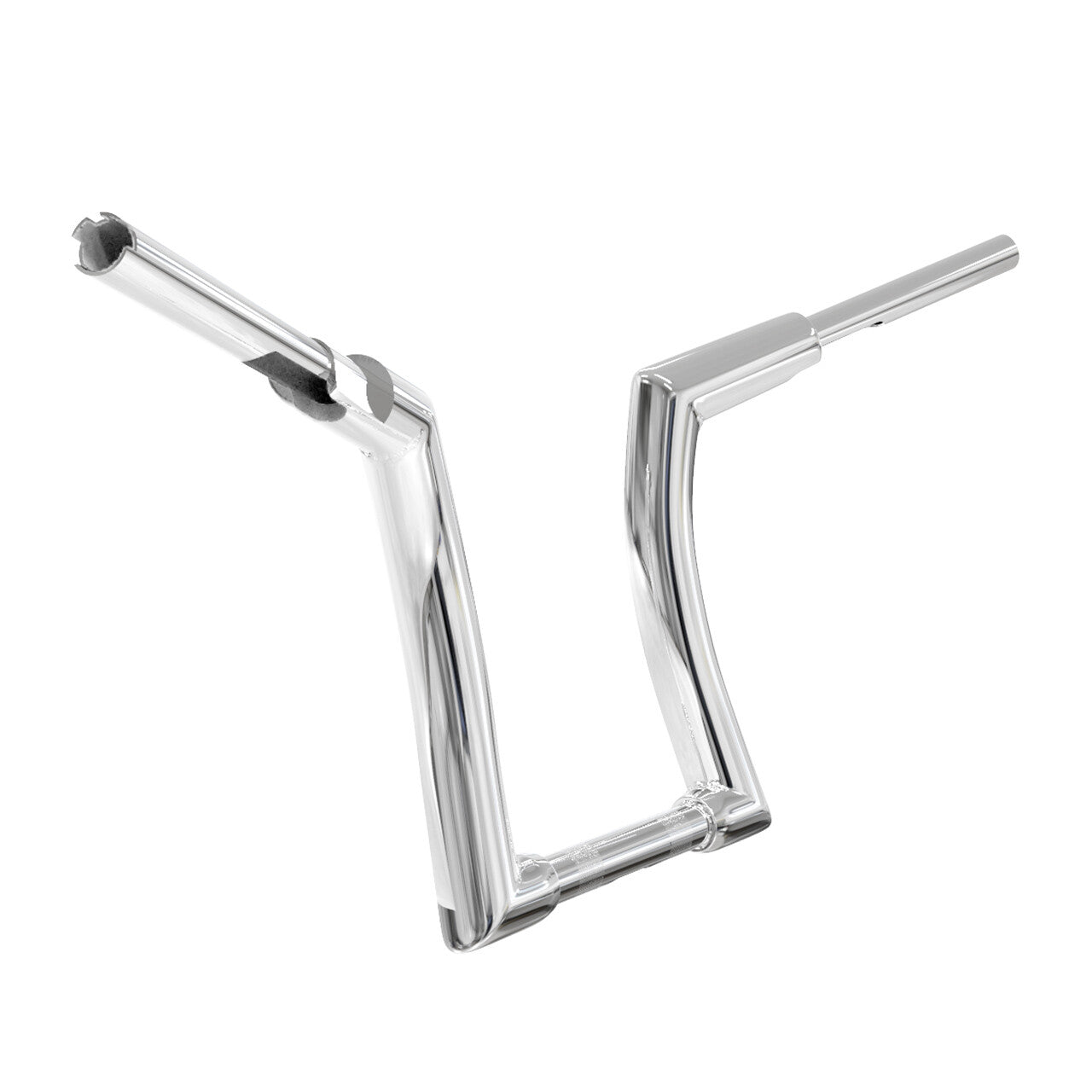 Chrome 14 Ape Hanger Handlebar 1.25 Rise for Harley Street Electra Glide 00-13