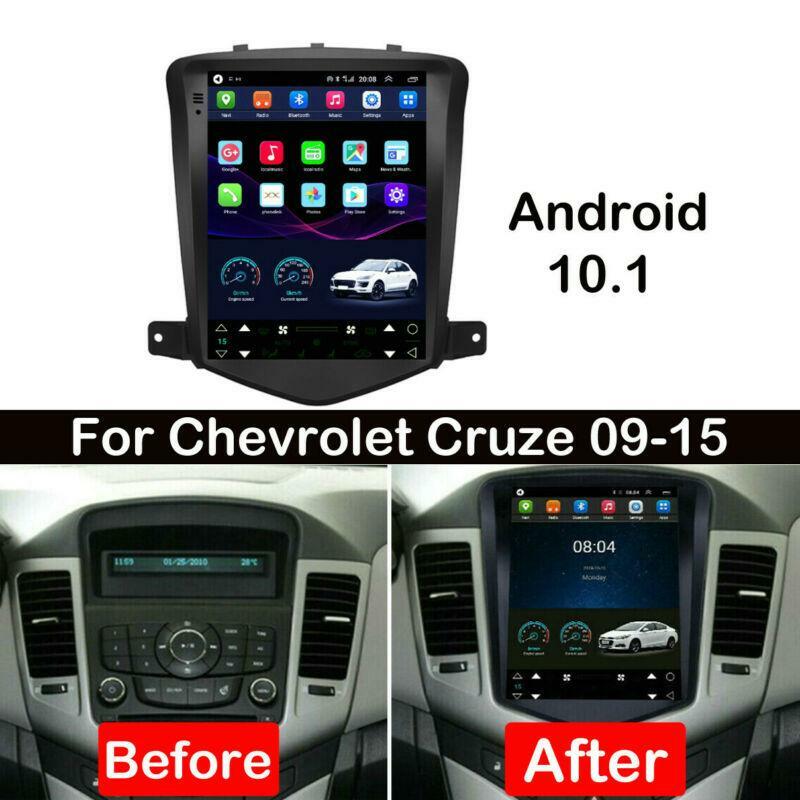 Compatible with for Cruze 09-15 Android 10.1 Car DVD Radio GPS Navigation Wifi Stereo Player n