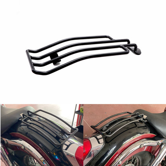 Rear Solo for Seat Luggage Rack Carrier for Honda Shadow Ace 750 VT750C 2003 2005-09 Q
